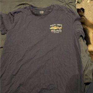 Salty Crew Men's Navy Shirt